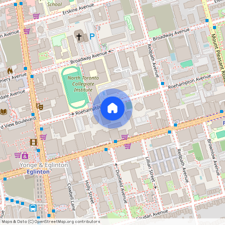 710 - 101 ROEHAMPTON AVENUE, M4P2W2, Toronto