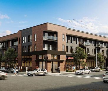 LE FLEURI -- Condos locatifs neufs à Ahuntsic Montreal - logement à... - Photo 4