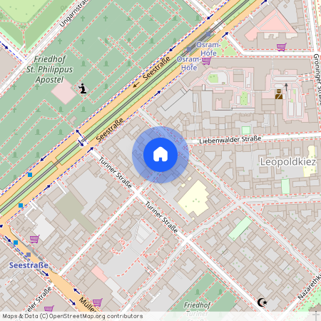 Amsterdamer Straße 15, 13347 Mitte - Wedding