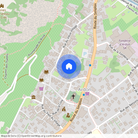 Rue des Verdelets 4b, Ardon