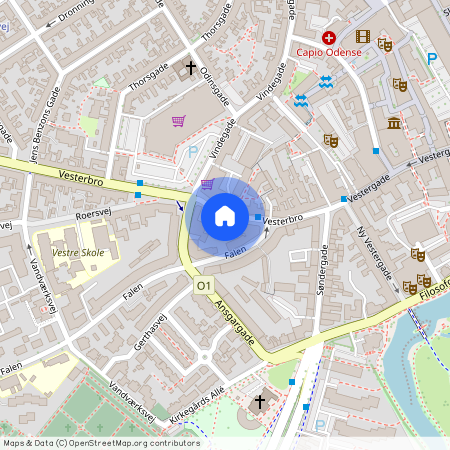Vesterbro 40B, 5000 Odense C