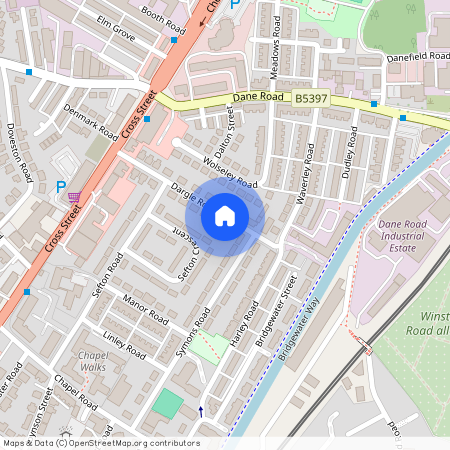 Dargle Road, Sale, M33