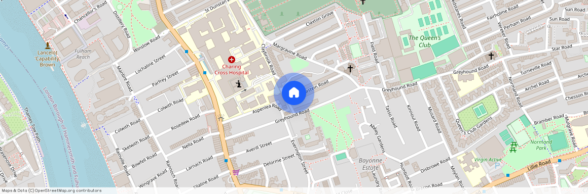 Gastein Road, Fulham, W6