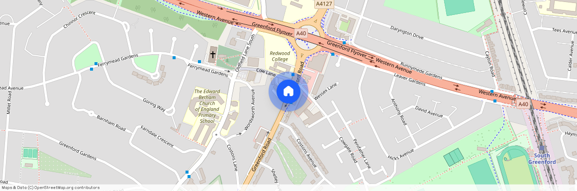 Greenford Road, Greenford, London, UB6