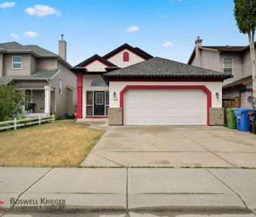 A beautiful bi-level home with a fully finished basement in the desirable Arbour Lake neighborhood. | 108 Arbour Crest Terrace Northwest, Calgary - Photo 1