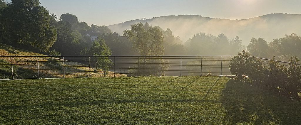 Stadttraum mit Terrasse und Blick ins Grüne - Photo 1