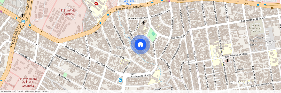 Rua, Ângelo Barcelos, 29, Partenon, Porto Alegre