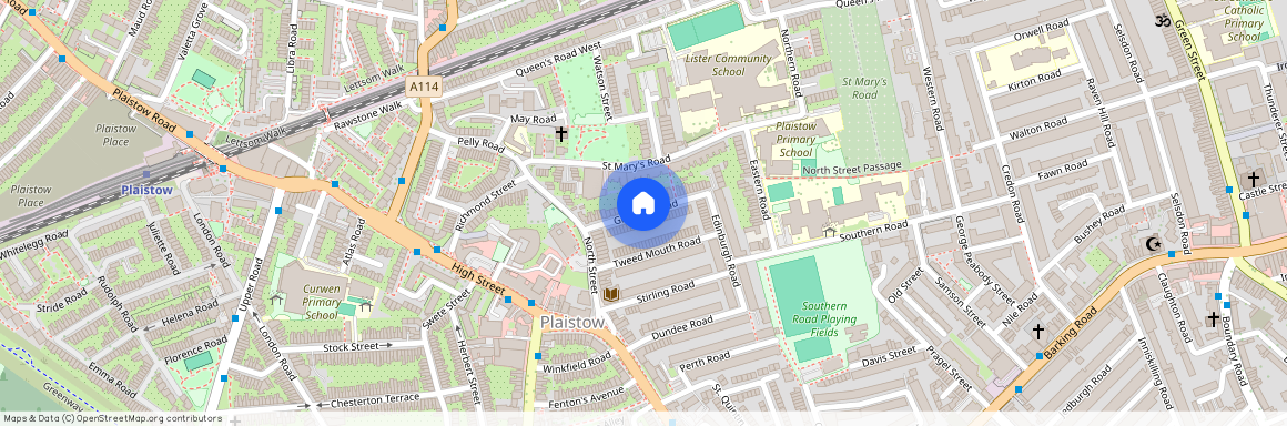 Glasgow Road, Plaistow E13 9HP