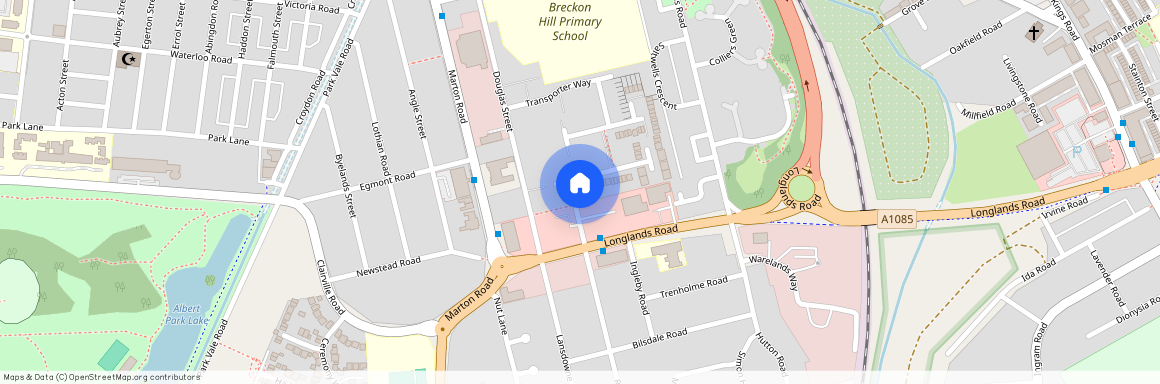 Blenheim Road South, Middlesbrough
