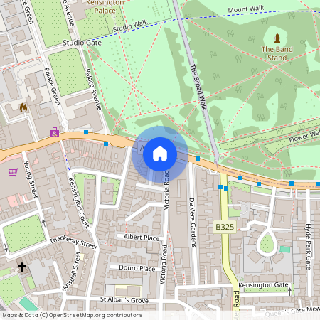 2-14 Prince Of Wales Terrace, London, W8