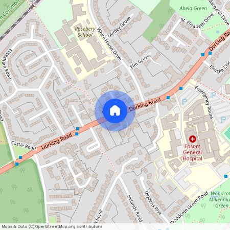 Dorking Road, Epsom, KT18