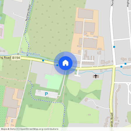 Nazeing Road, Nazeing