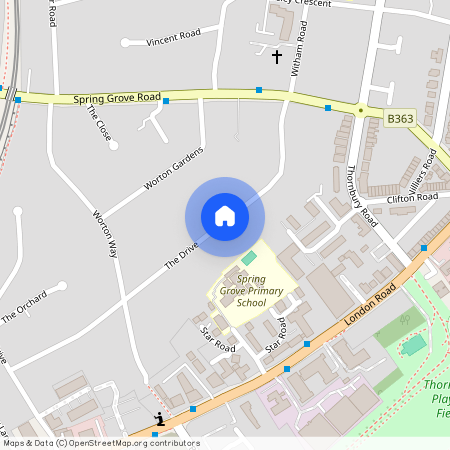 The Drive, Isleworth, TW7