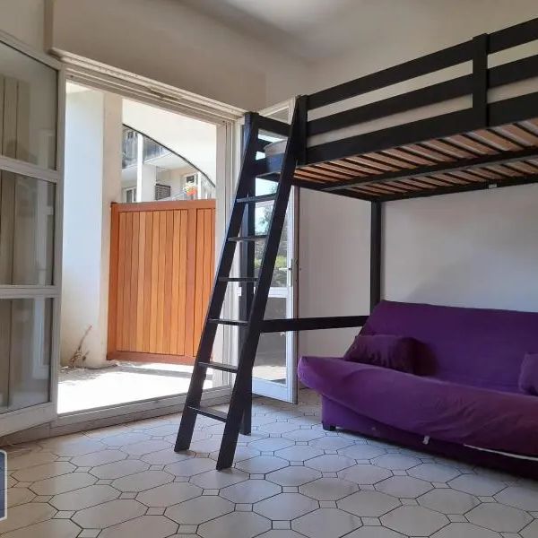 Appartement à louer 1 pièce 22.47m² - Photo 1