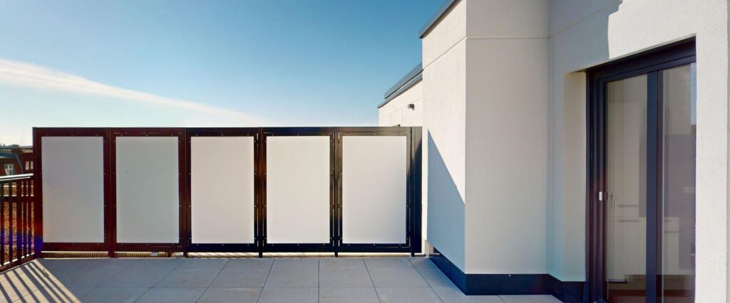 Stilvolles Penthouse-Apartment: Exklusive 4-Zimmer-Wohnung mit Dachterrasse und Einbauküche - Photo 1
