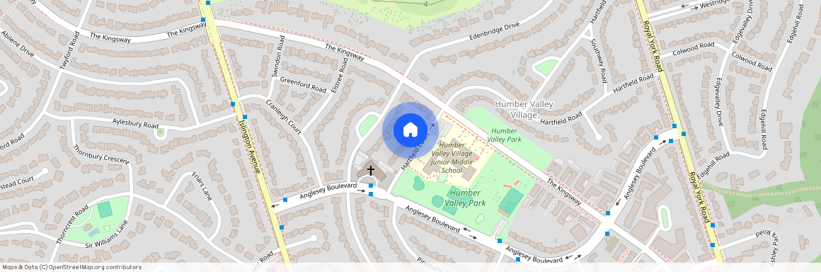 70 Hartfield Road, Toronto