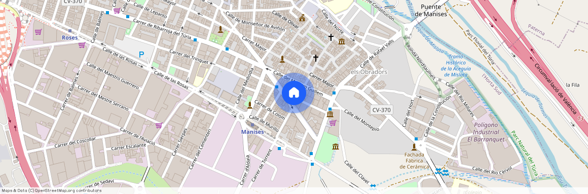 Carrer San Edesio, Manises, Valencian Community 46940