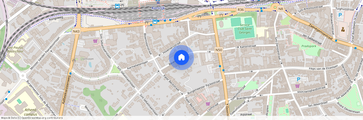 Beverlaai 11A, 8500 Kortrijk