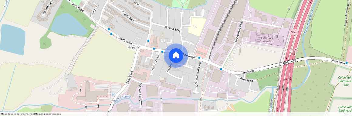 Colnbrook Court, Old Bath Road, Slough, Berkshire, SL3