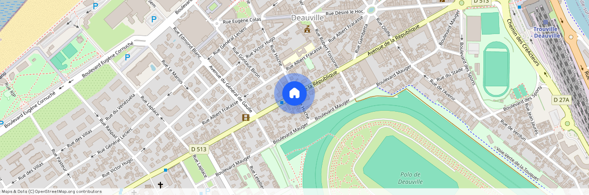 DEAUVILLE (14800)