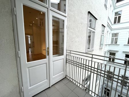 Großzügige 6-Zimmer-Altbauwohnung nahe Urania - unbefristet zu mieten in 1010 Wien - Photo 2