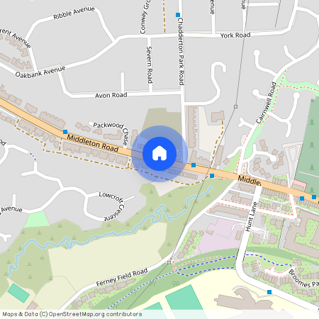 Middleton Road, Chadderton, OL9