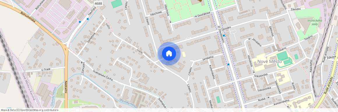 Cihelní, Karviná - Karviná-město, Moravskoslezský kraj