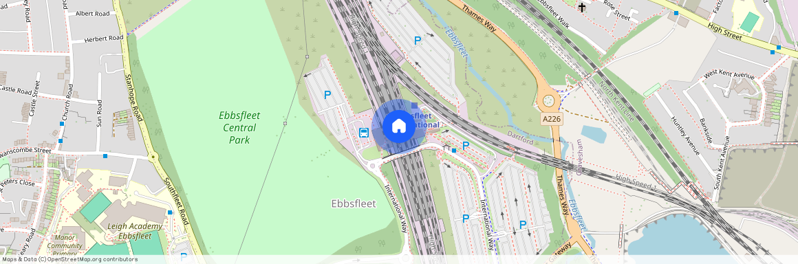 Sir Peter Blake Way, Ebbsfleet, Ebbsfleet, DA10