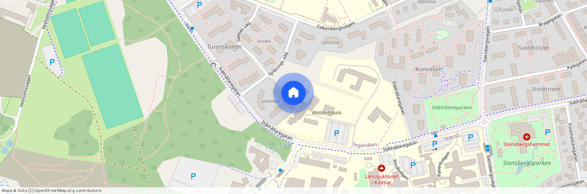 Sjöbrings väg 4 Falkenberg, Kalmar