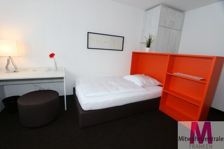 Apartment mit gehobener Komplettausstattung am Nürnberger Hafen - Photo 3