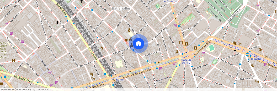 Rue des Dames, 75017, Paris