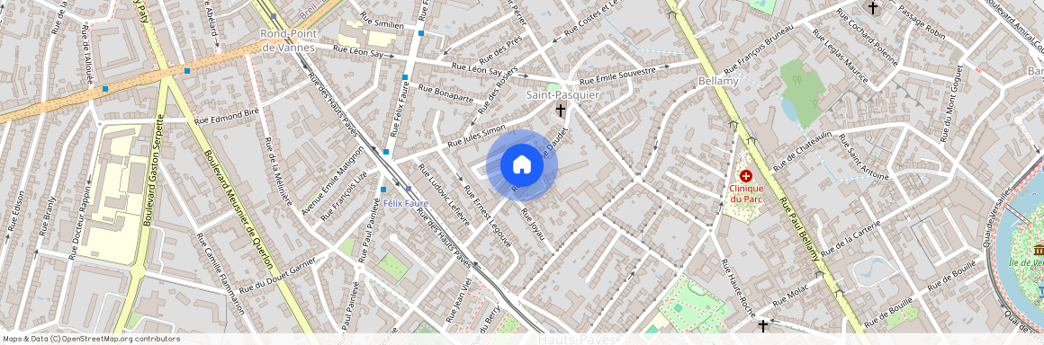 26 Rue Alphonse Daudet, 44000 Nantes, France