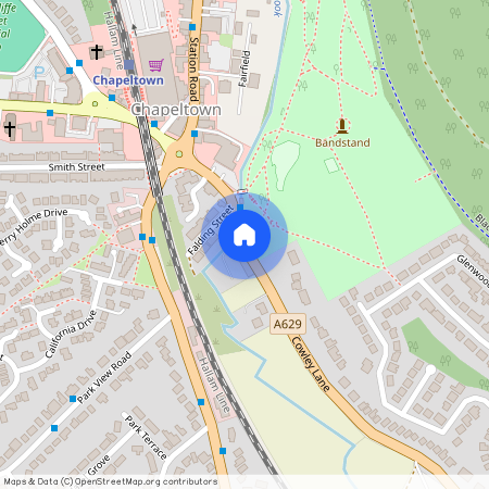 Cowley Lane, Chapeltown, Sheffield