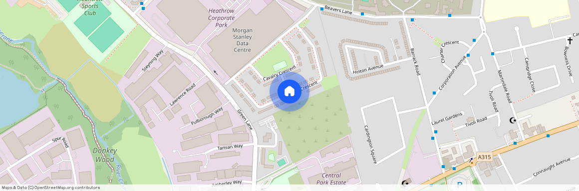 Beavers Crescent, Hounslow, TW4