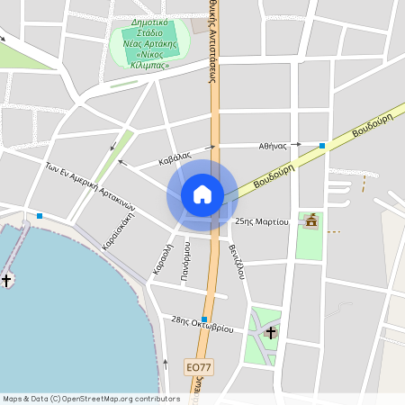 Εθνικής Αντιστάσεως, Κέντρο (Νέα Αρτάκη)