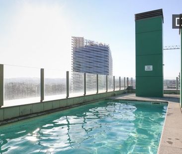 2 room luxury Flat for rent in L'Hospitalet de Llobregat, Spain - Photo 4