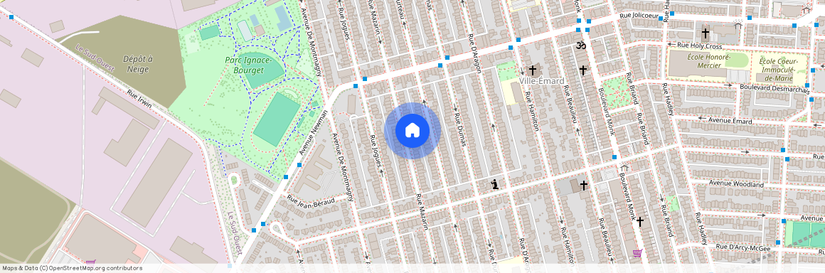 6310 Rue Mazarin, Le Sud-Ouest, Le Sud-Ouest, Ile de Montréal, H4E 1Y7