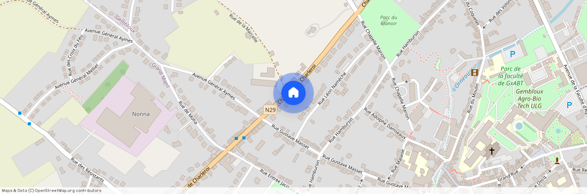 Chaussée de Charleroi, 105, 8, 5030, Gembloux