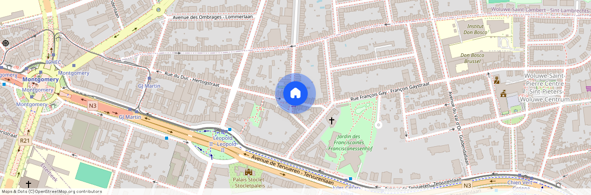 Rue François Gay, 265, 1150, Woluwe-Saint-Pierre