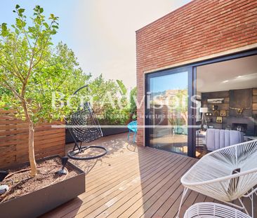 Ático de lujo en alquiler con 2 terrazas y parking en Les Tres Torres - Photo 5