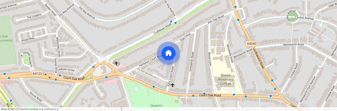 Hampton Court Road, Birmingham, West Midlands, B17 9AG