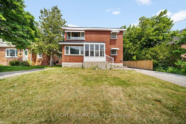 For Lease - 21 Thomson Street Unit# Main floor, Barrie, Ontario - Photo 1