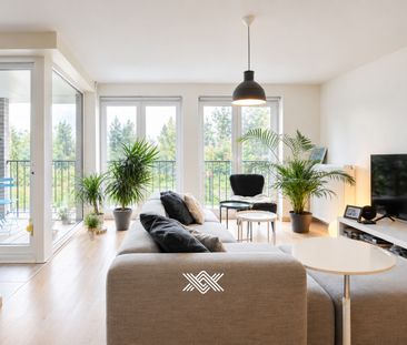 Appartement te huur in Gent met 2 slaapkamers - Foto 1