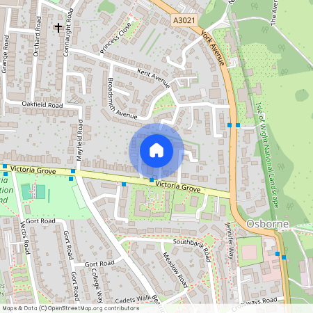 Verdon House, Kent Avenue, PO32