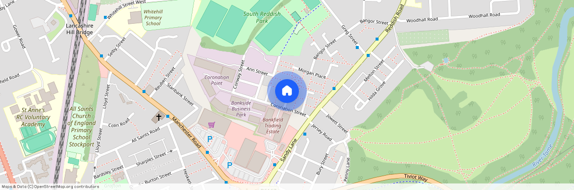 Frobisher Place, Greater Manchester SK5