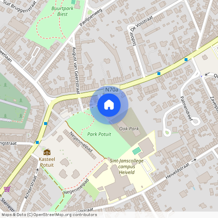 potuitstraat, 29, 9040, Sint-Amandsberg