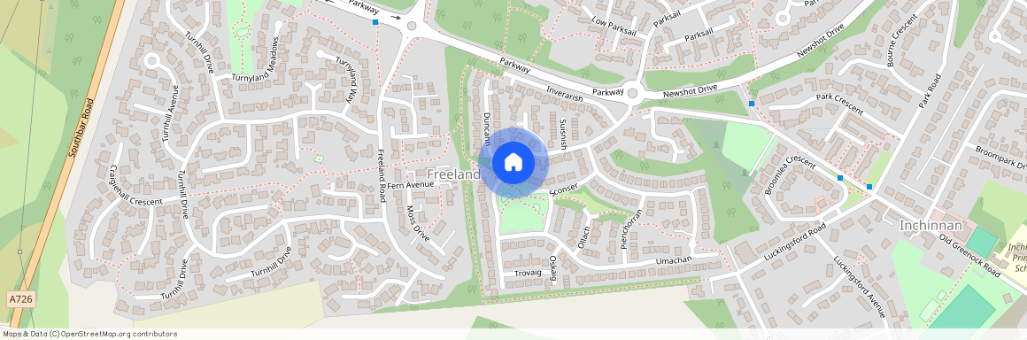 East Freelands, Erskine, Renfrewshire, PA8