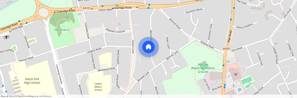 Belsize Road, Harrow