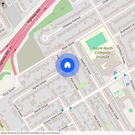 175 Peel Street #Main, Barrie, Wellington