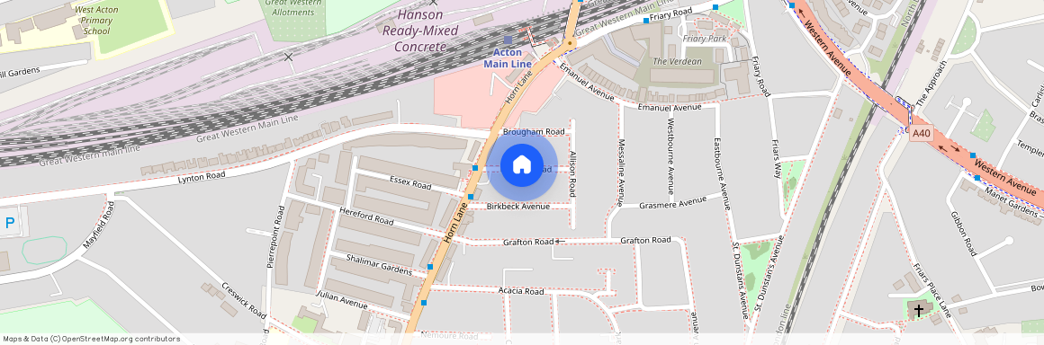 Brougham Road, W3